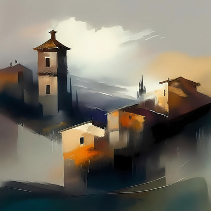Tuscan Hilltop Village