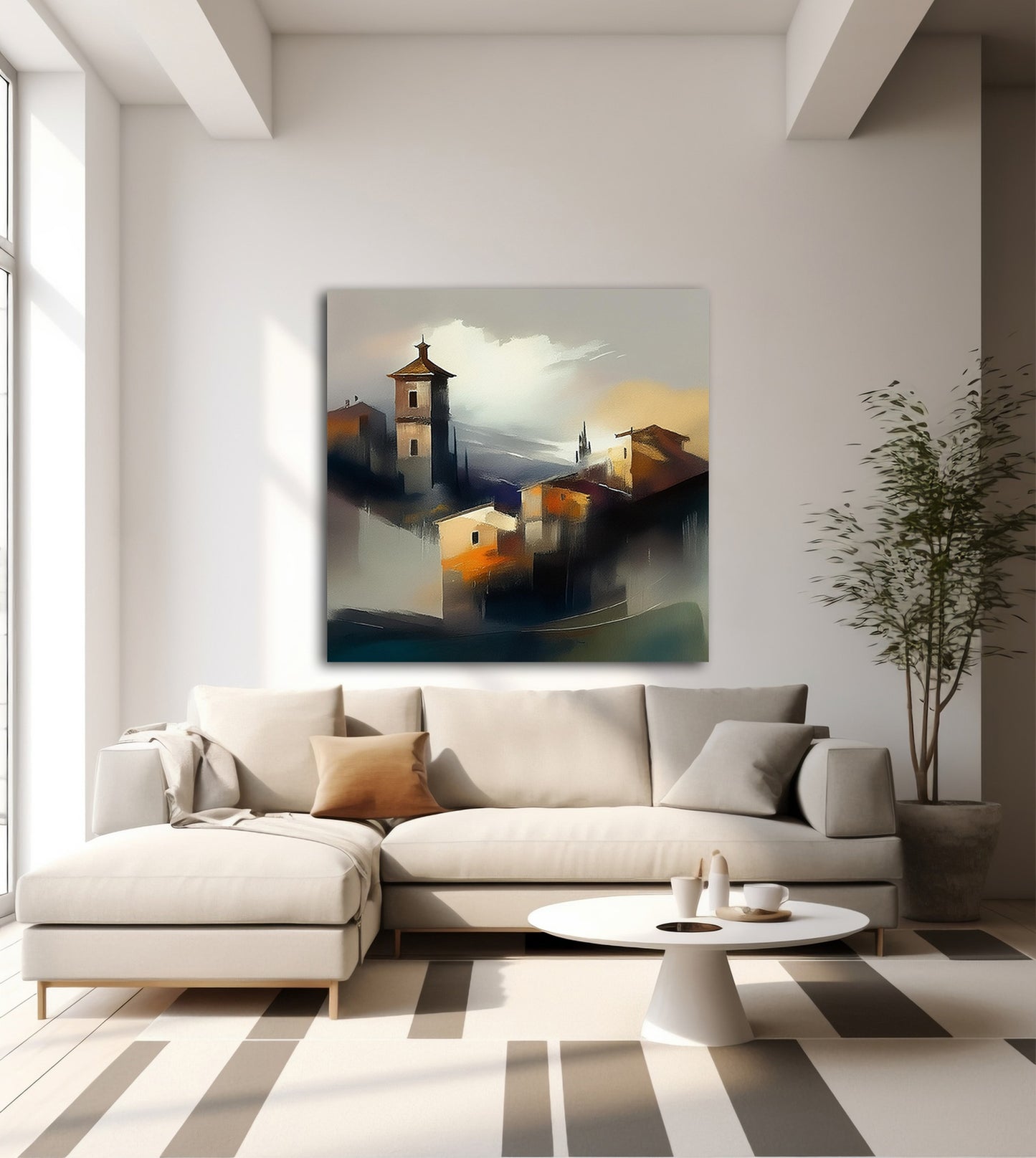 Tuscan Hilltop Village