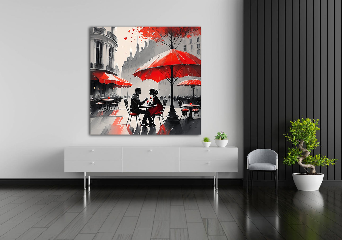 Under The Red Umbrella