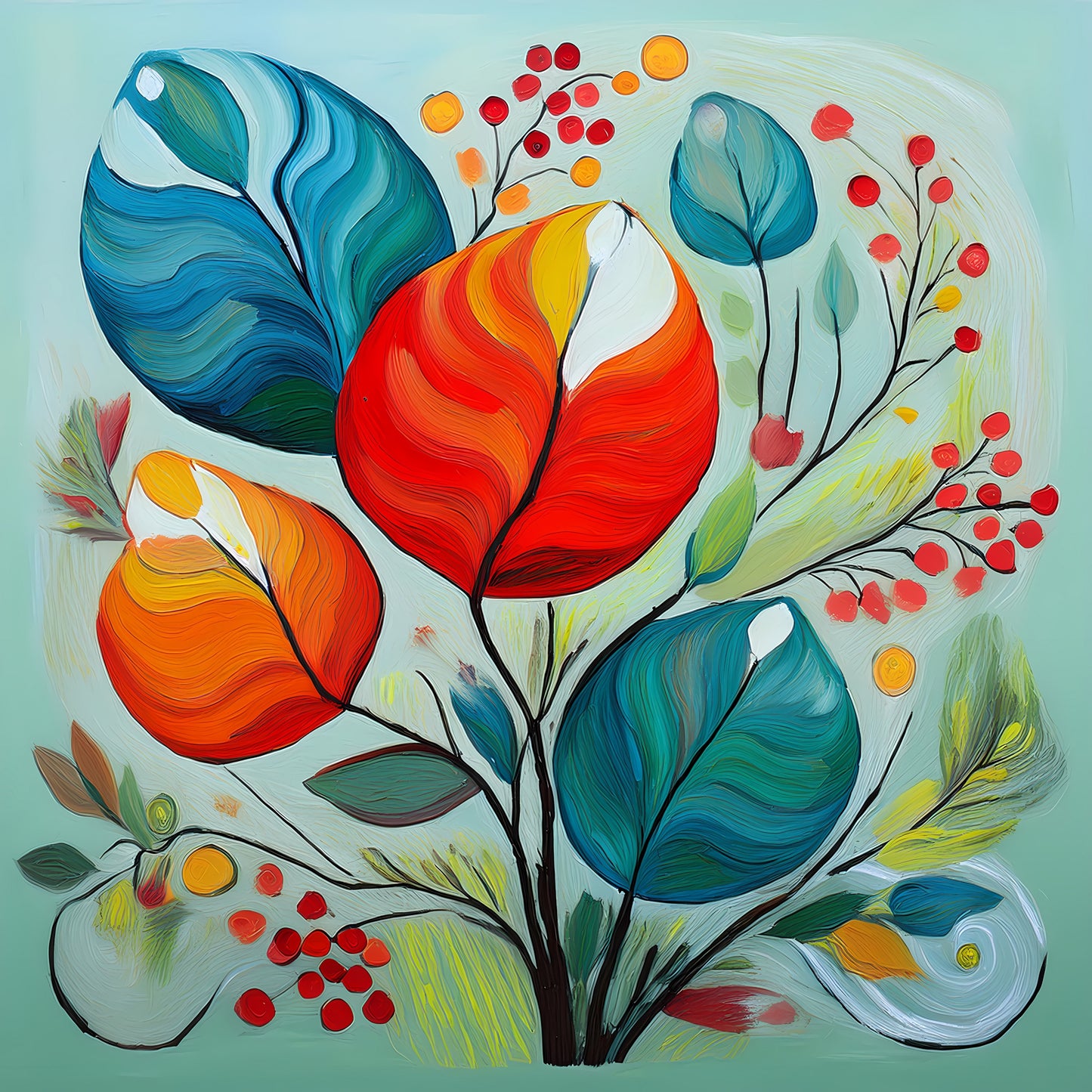 Vibrant Bloom
