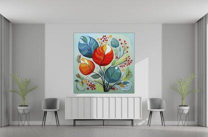 Vibrant Bloom