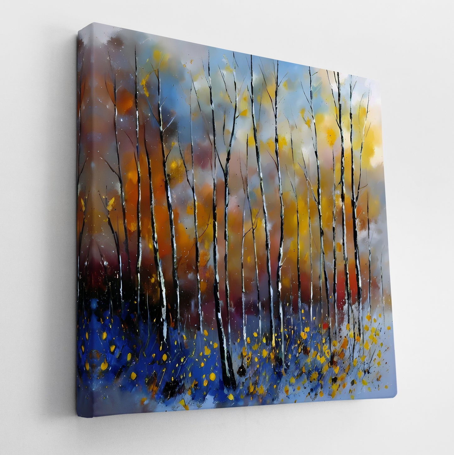 Birch Wall