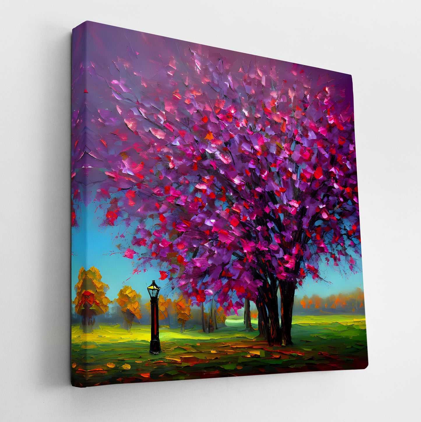 Blooming Sakura Tree