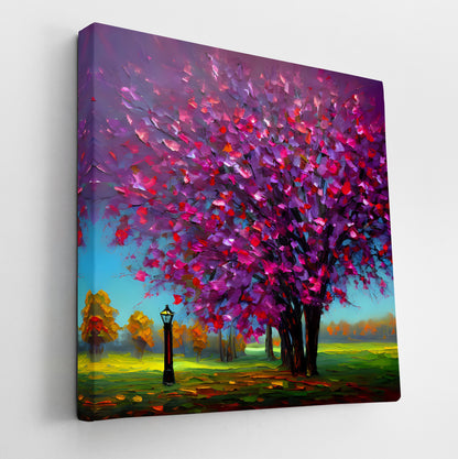 Blooming Sakura Tree