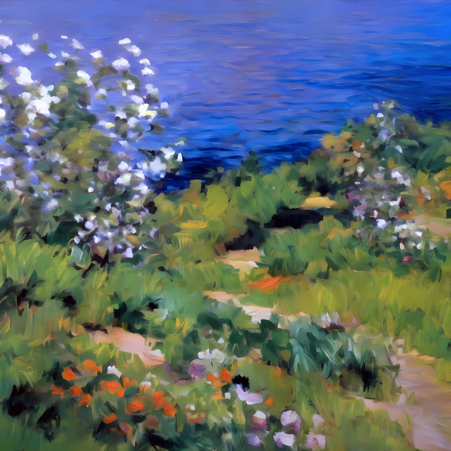 Coastal Garden