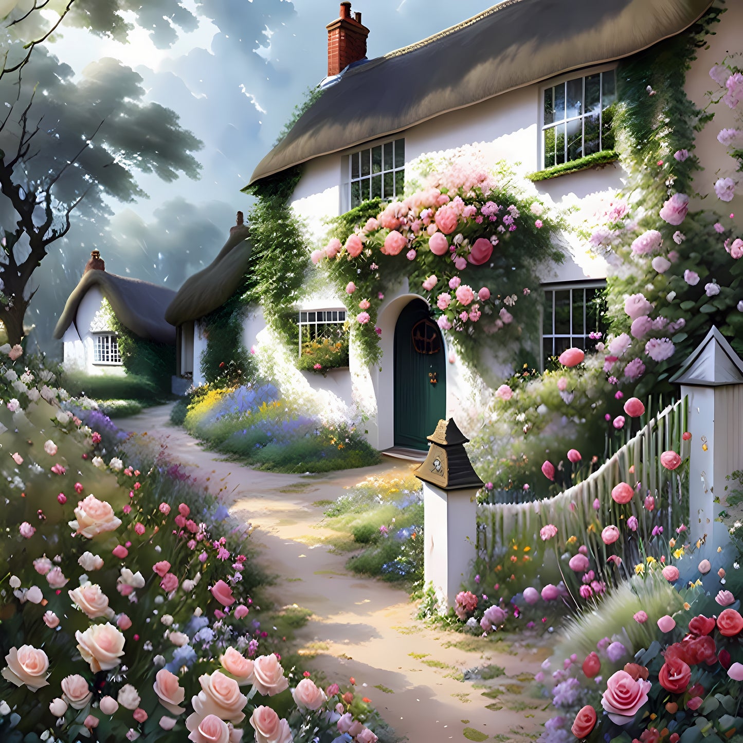 Cottage Garden I