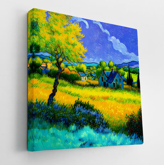 Countryside Farmhouse