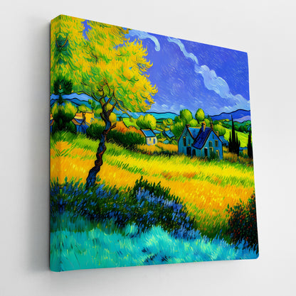 Countryside Farmhouse