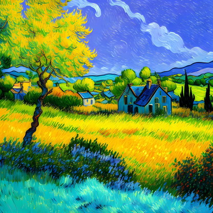 Countryside Farmhouse