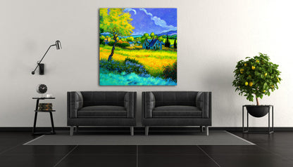 Countryside Farmhouse