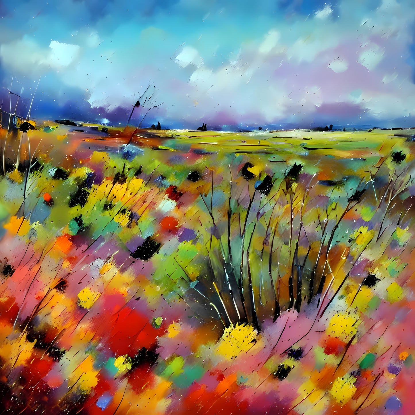 Floral Symphony