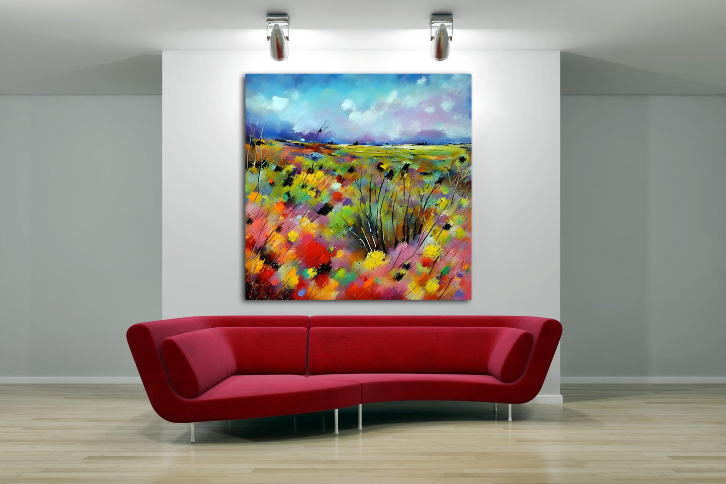Floral Symphony