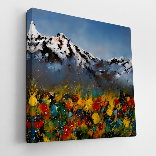 Flowers In The Alps I