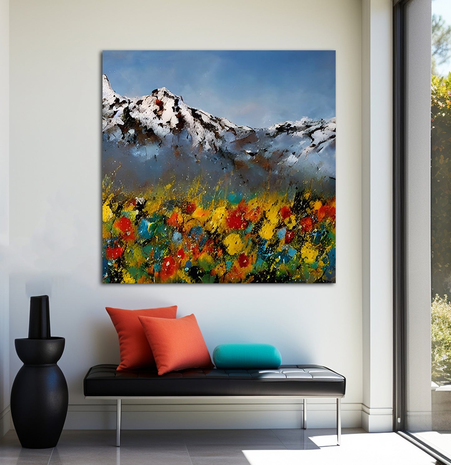 Flowers In The Alps I