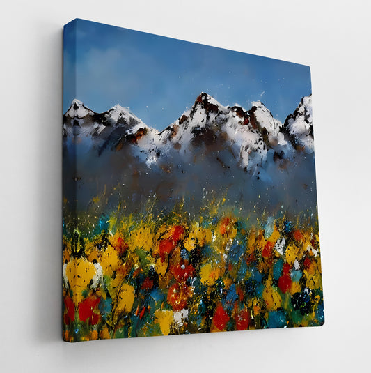 Flowers In The Alps II