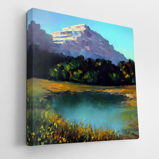 Foot Of The Mountains