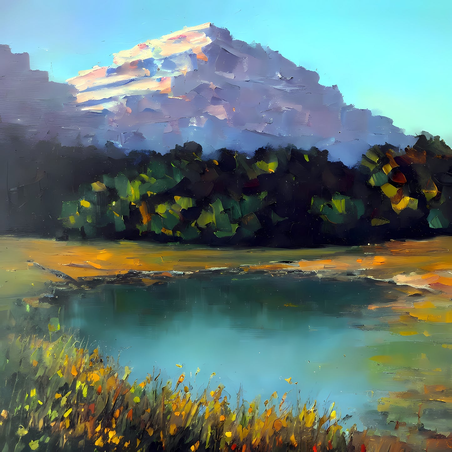 Foot Of The Mountains