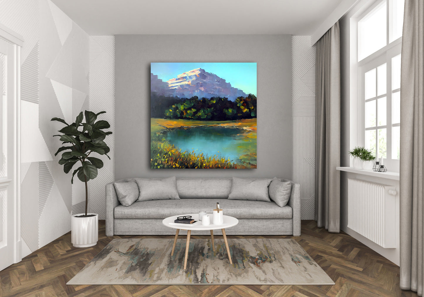 Foot Of The Mountains