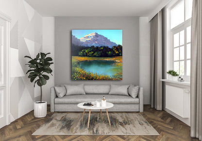 Foot Of The Mountains