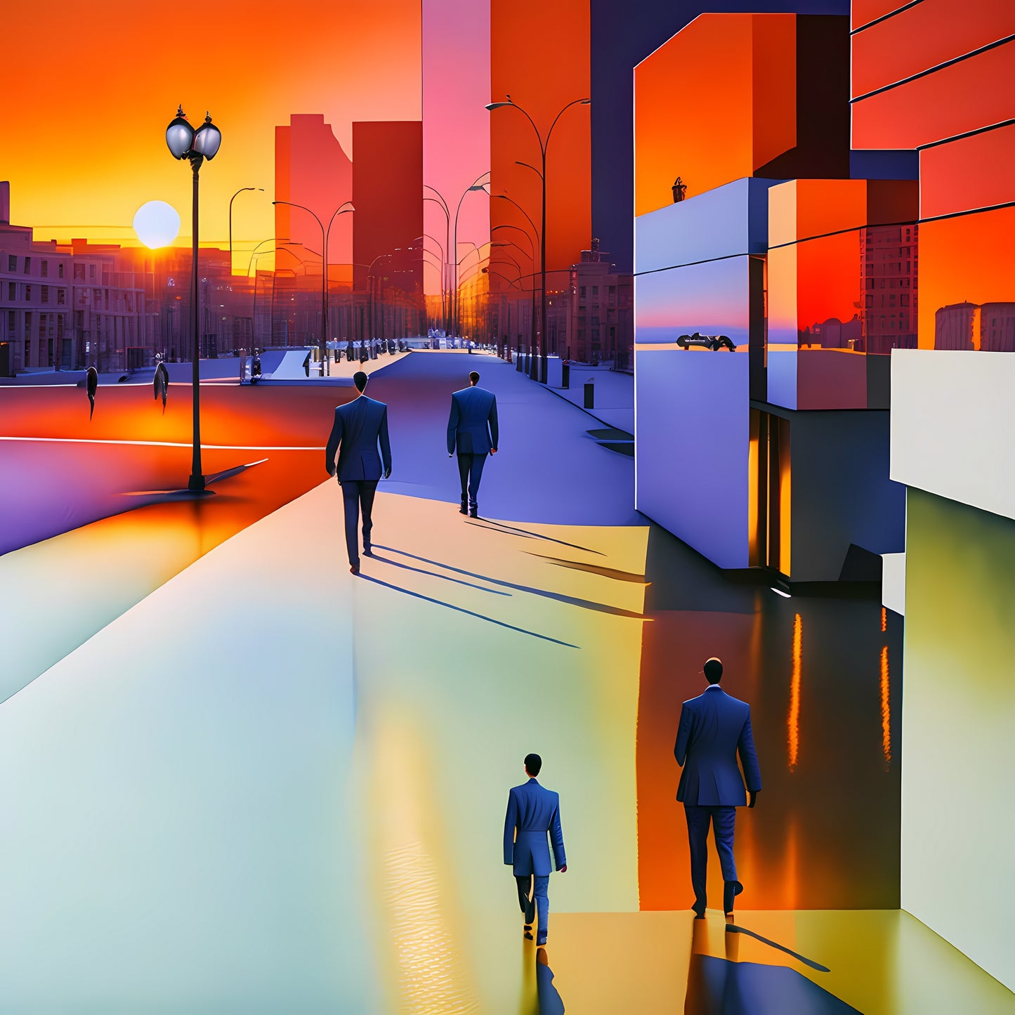 Mid Century America I