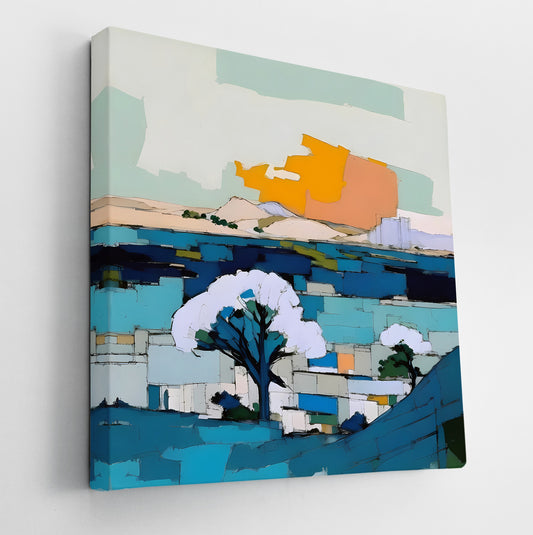 Mid Century Landscape I