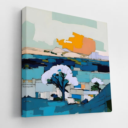 Mid Century Landscape I