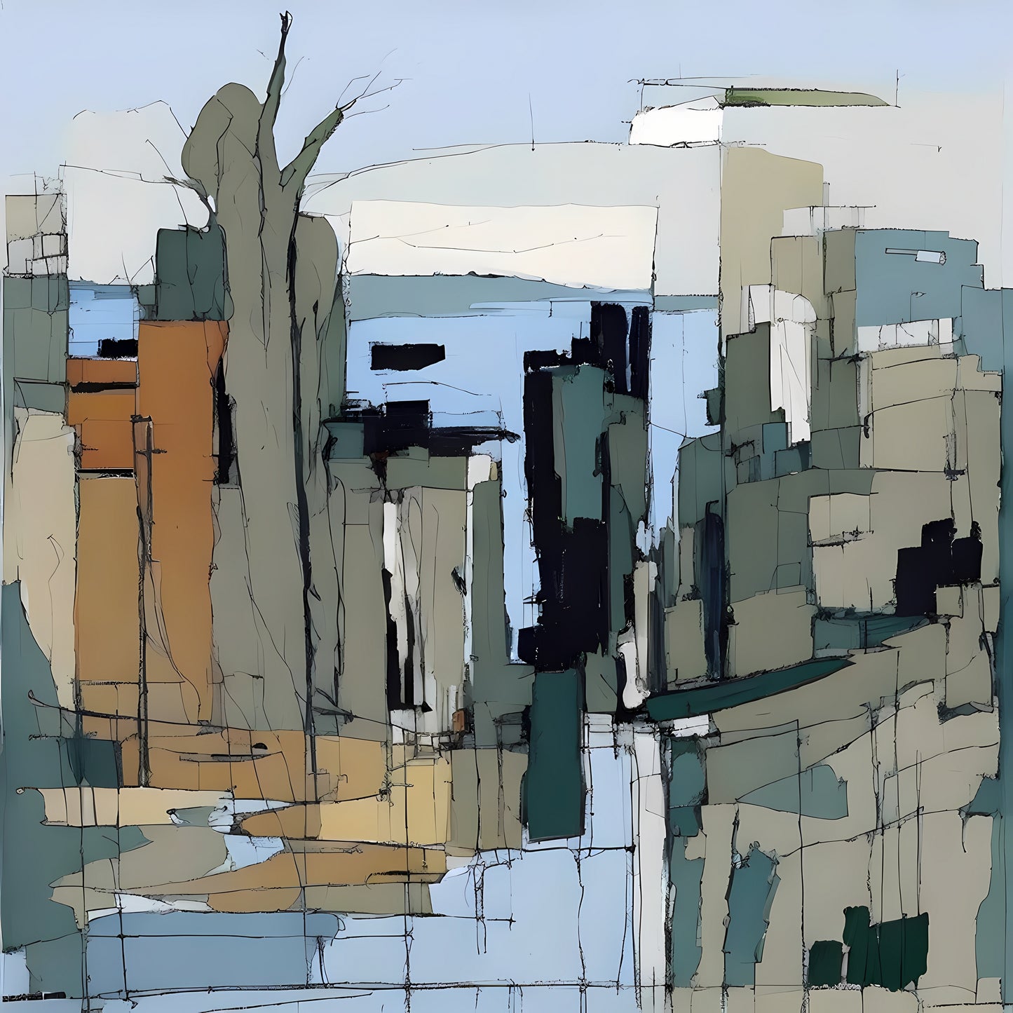 Mid Century Metropolis