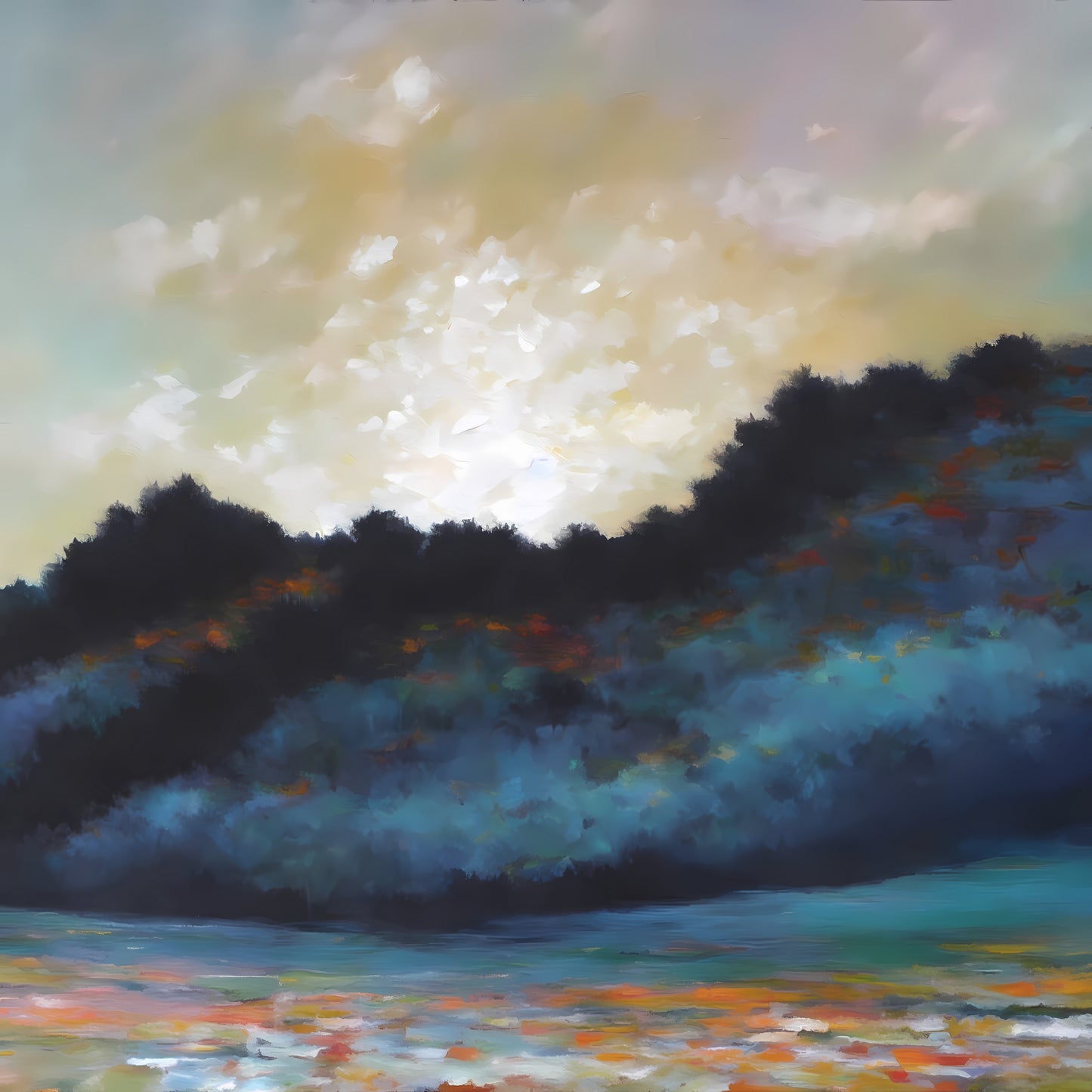 Moonlight Reflections