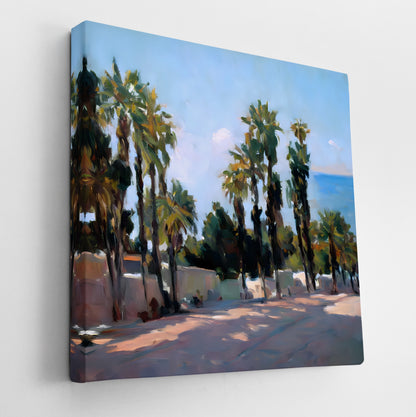 Santa Monica Palms