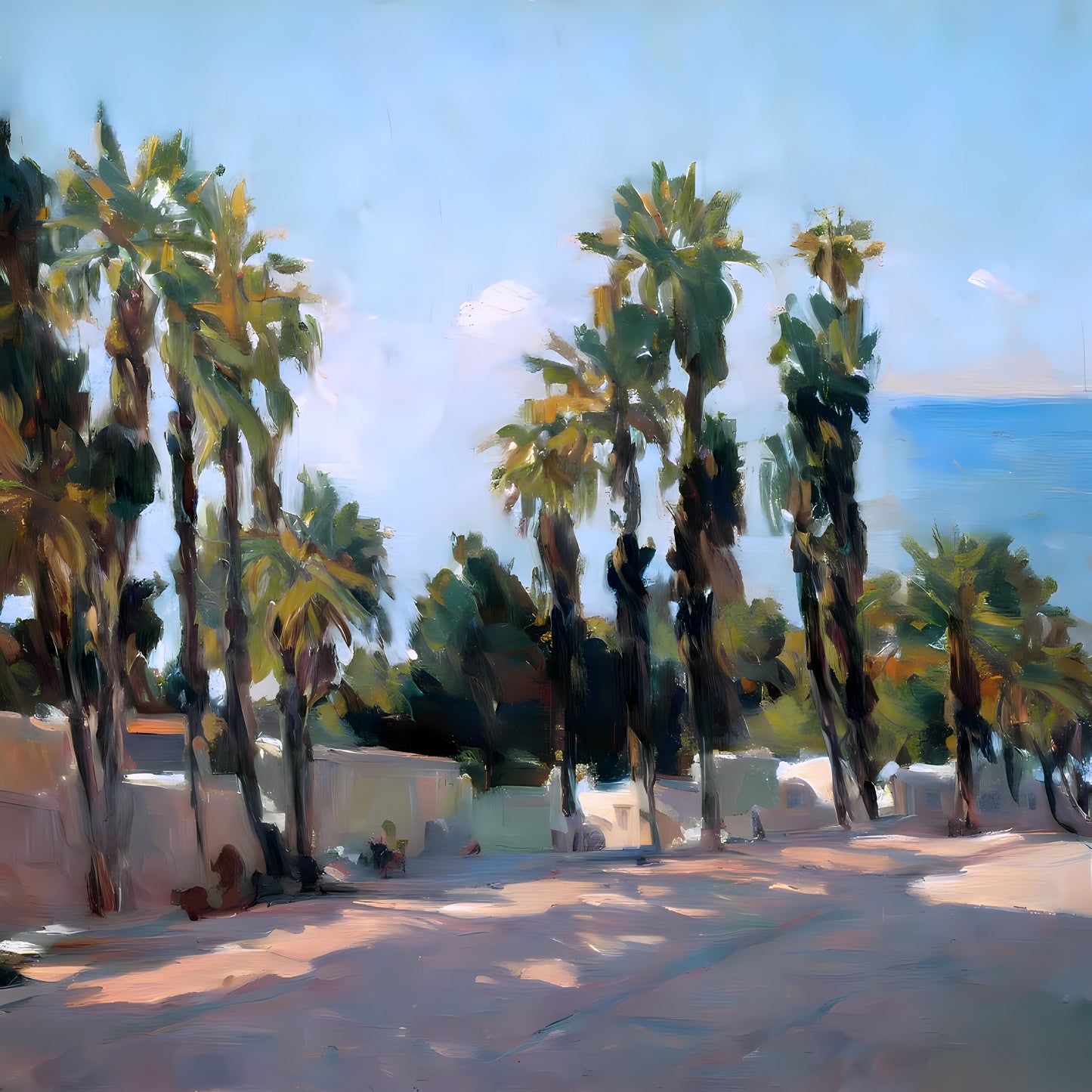 Santa Monica Palms