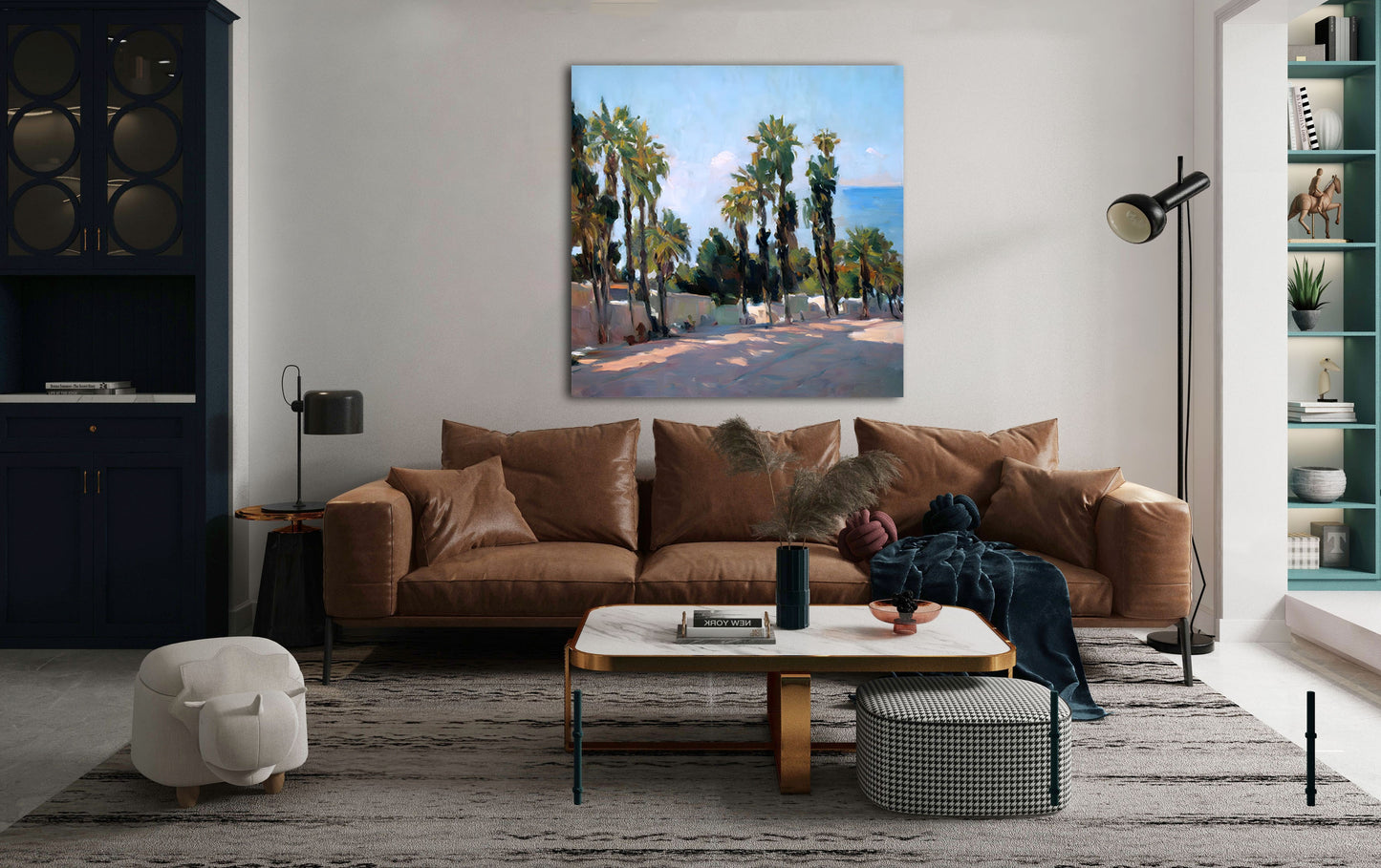 Santa Monica Palms
