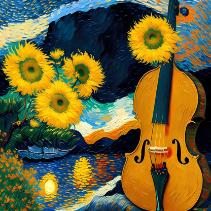 Sunflower Serenade