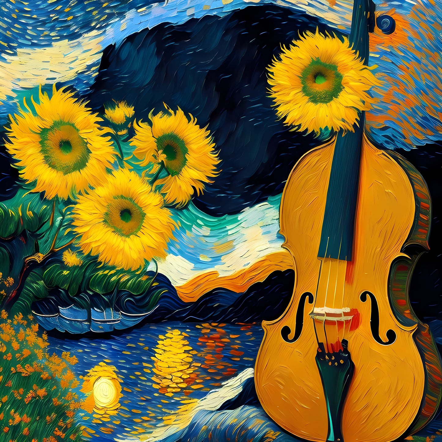 Sunflower Serenade