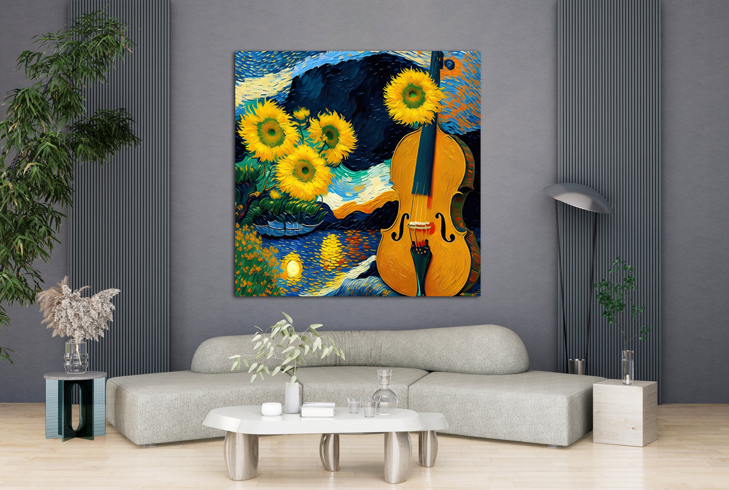 Sunflower Serenade