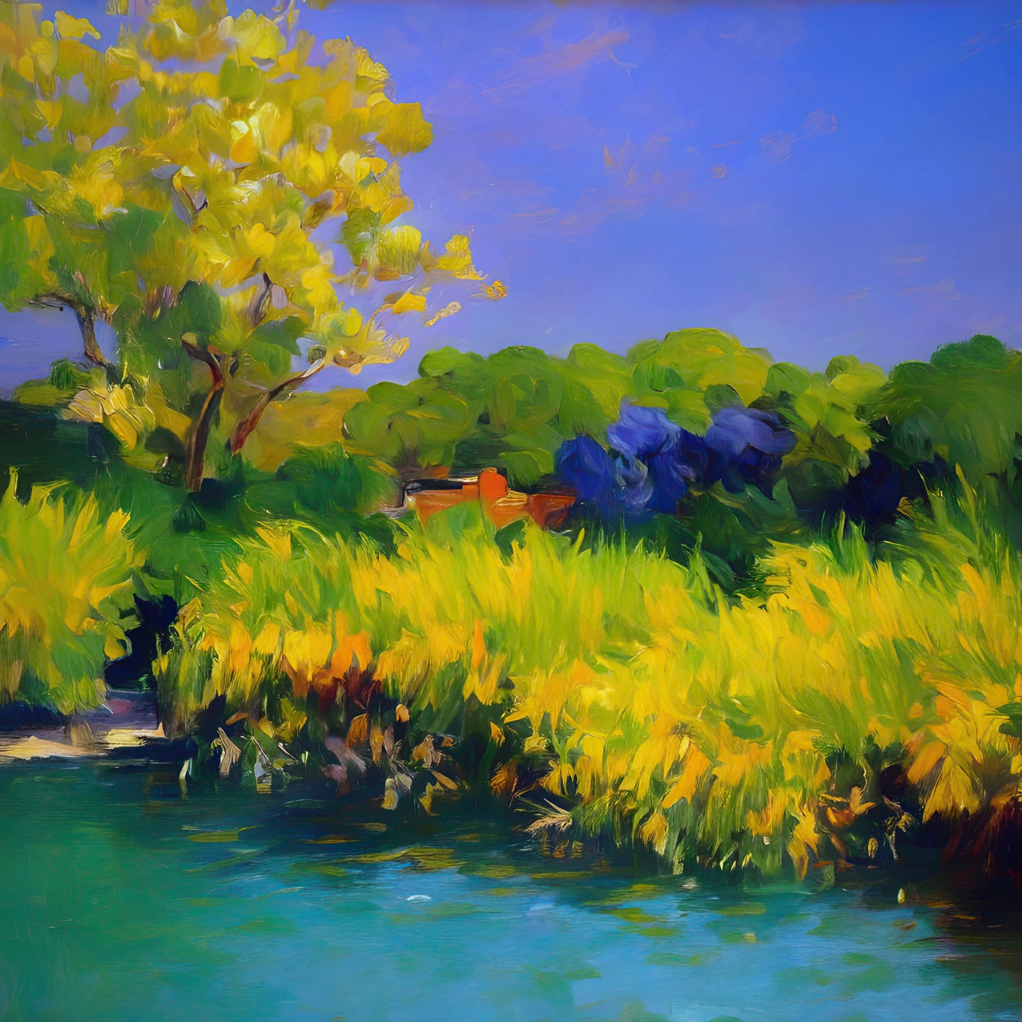 Warm Summer Day