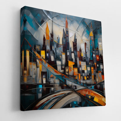 Dreamscape Of A City