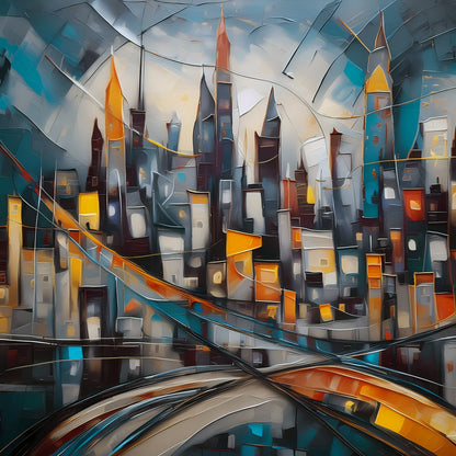 Dreamscape Of A City