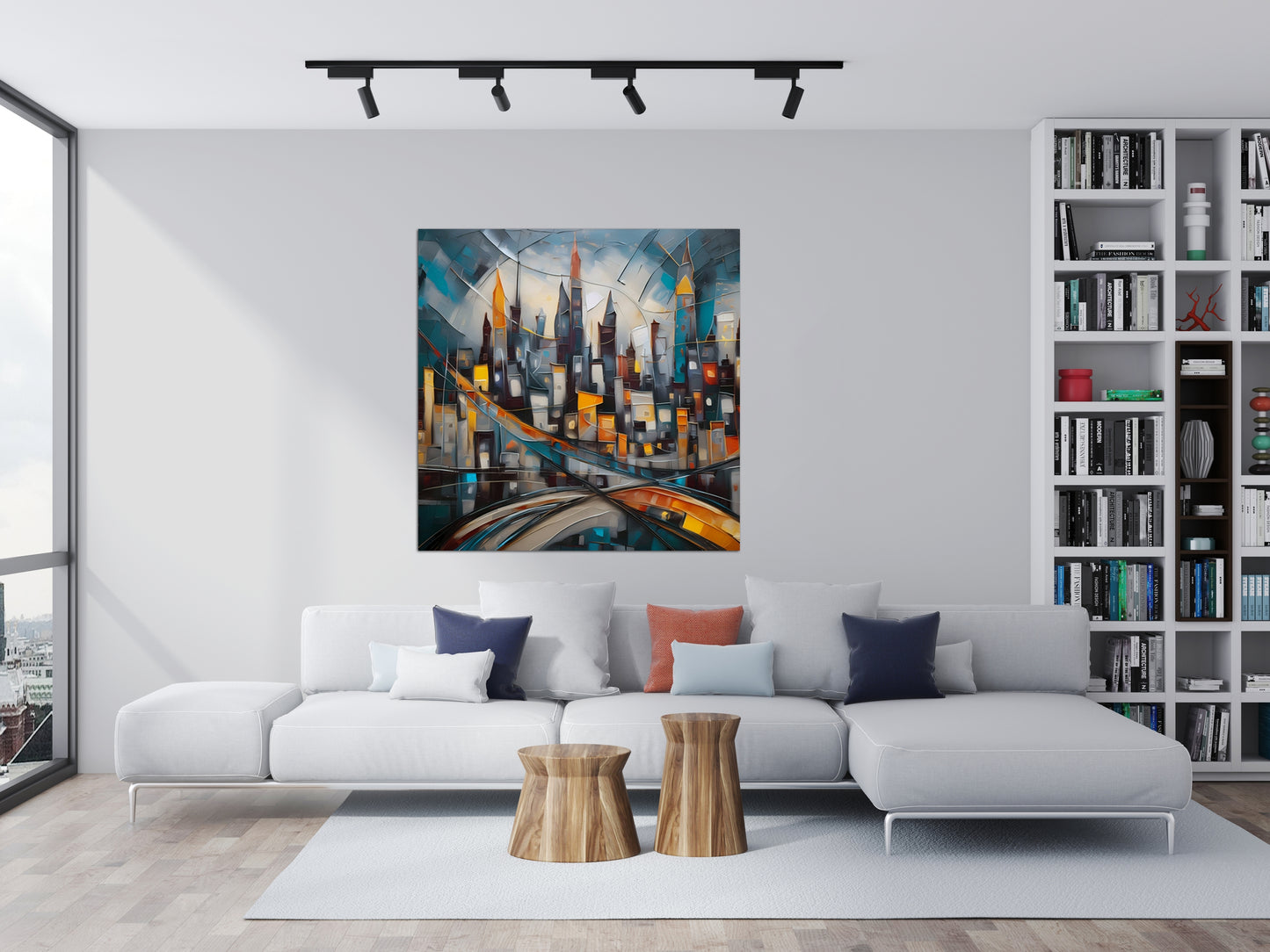 Dreamscape Of A City