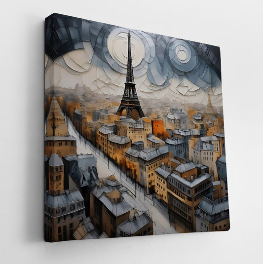 Eiffel's Towering City