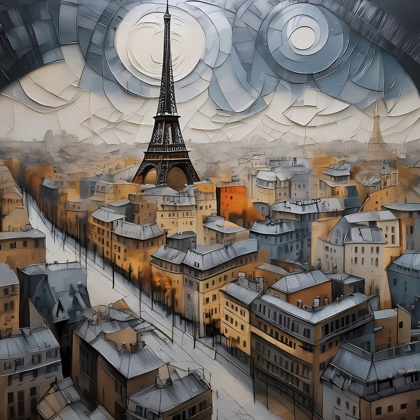 Eiffel's Towering City