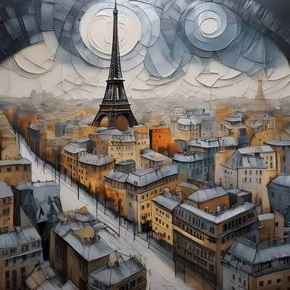 Eiffel's Towering City