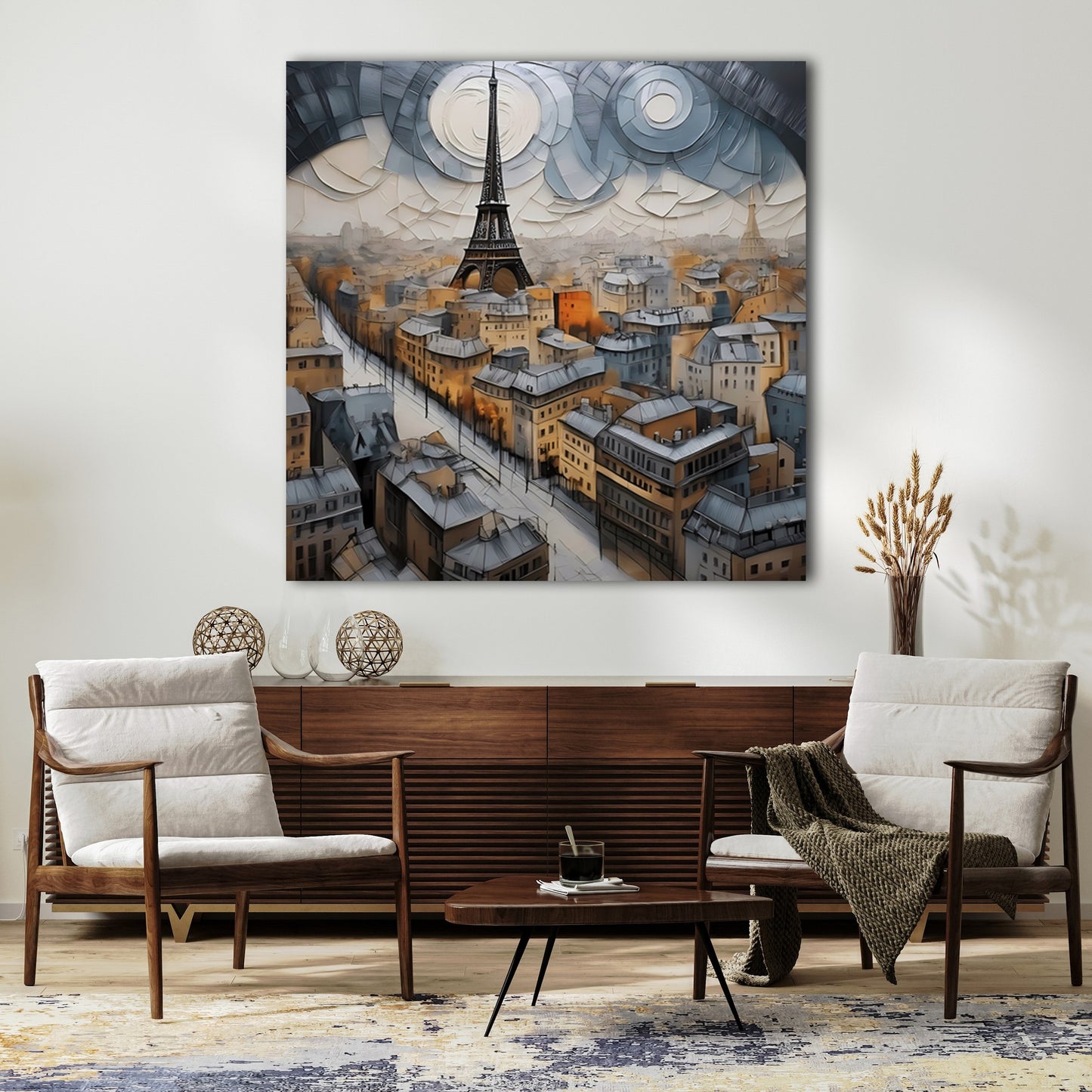 Eiffel's Towering City