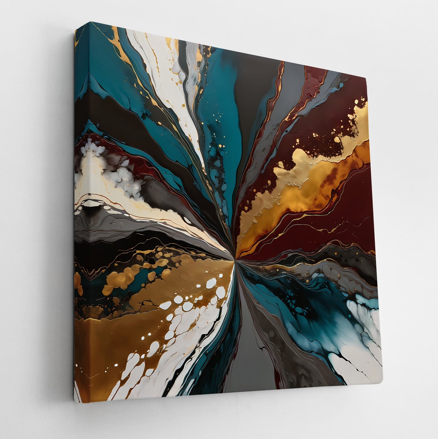 Fusion Of Colors