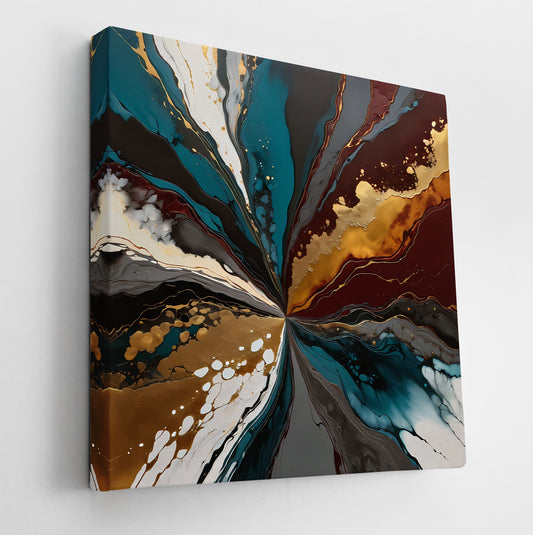 Fusion Of Colors