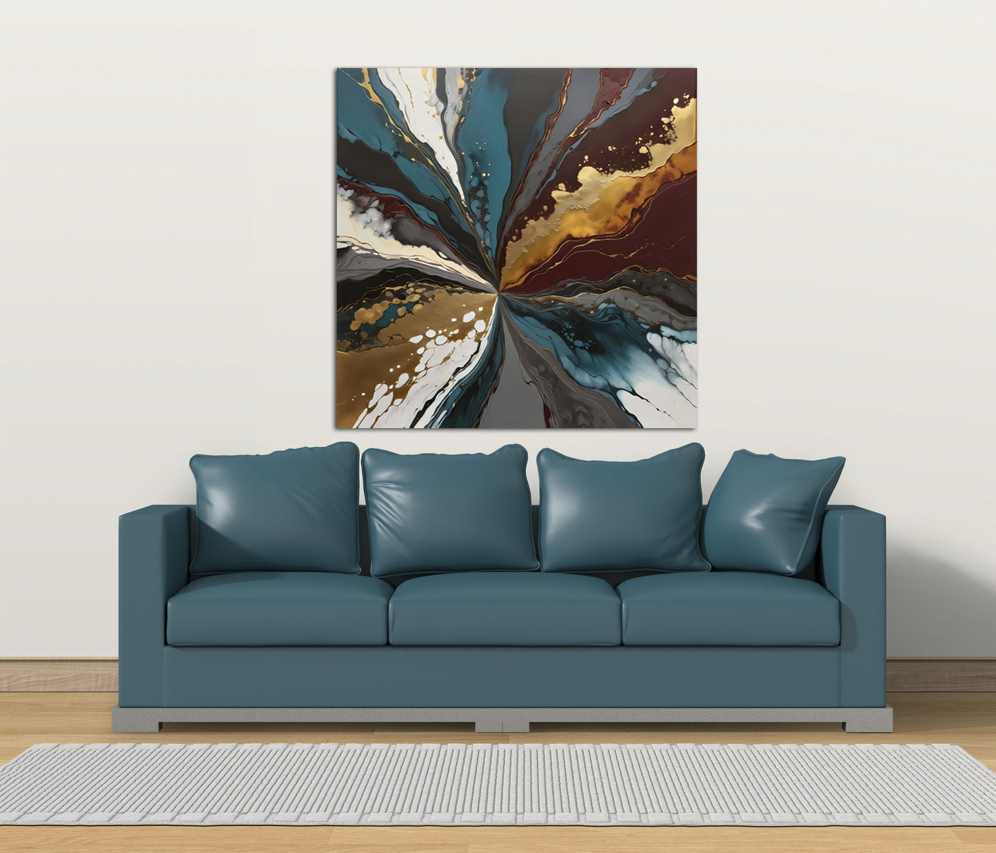 Fusion Of Colors