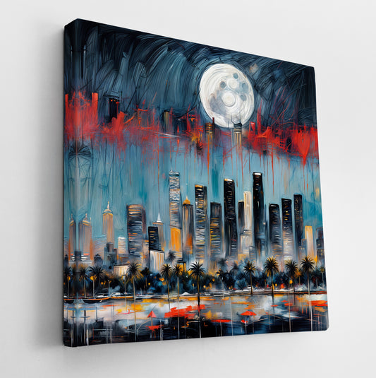 Luminous Urban Dreamscape