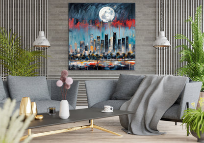 Luminous Urban Dreamscape