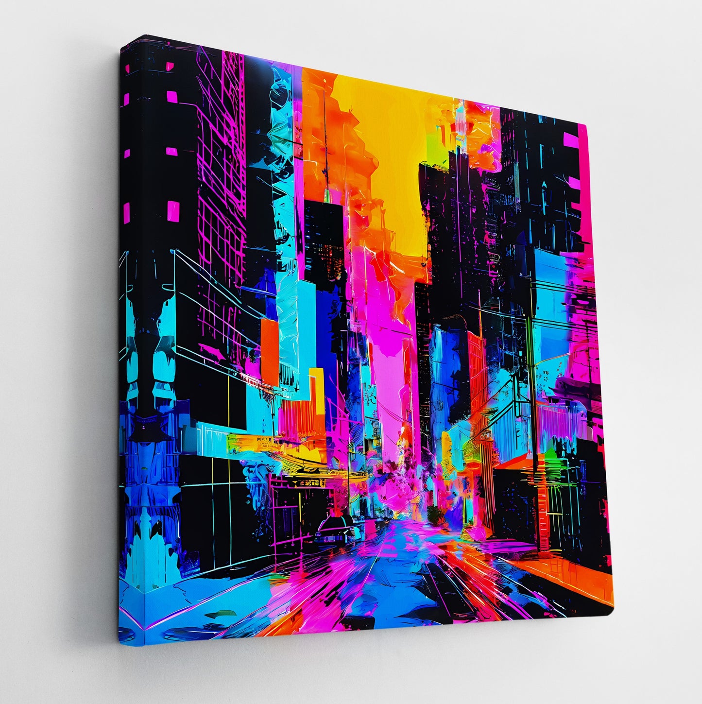 Painted Metropolis