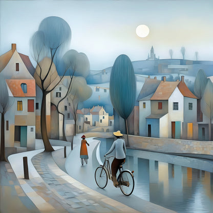 Ride In The Moonlight
