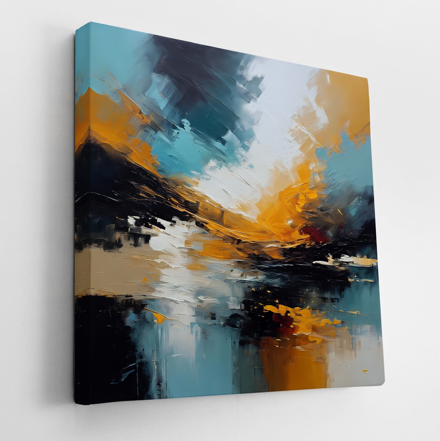 Sunrise Over Mountains